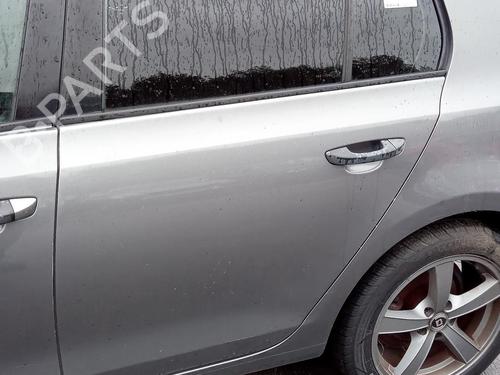 Used Rear left door window VW GOLF VI (5K1) 1.4 (80 hp) 27071022