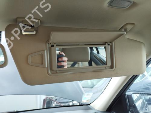 Used Right sun visor MERCEDES-BENZ E-CLASS (W212) E 350 CDI (212.025) (231 hp) 27064785