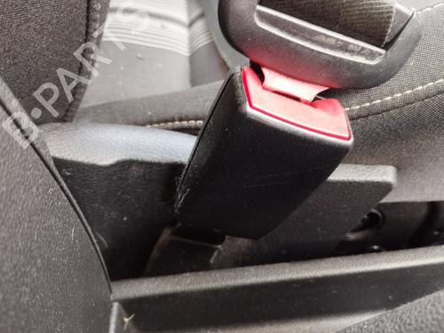 Used Seat buckle VW POLO V (6R1, 6C1) 1.2 (70 hp) 28153497