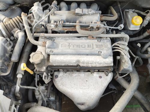Used Engine CHEVROLET AVEO / KALOS Hatchback (T250, T255) 1.2 (84 hp) 31659676