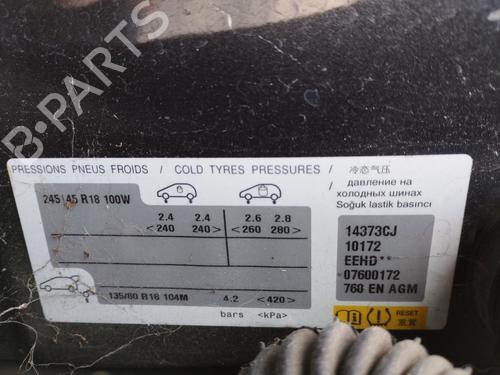 Left front window switch PEUGEOT 508 SW I (8E_) 2.0 BlueHDi 180 | BP28953897I27 - Image 3
