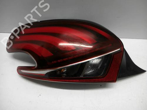 Used Left taillight PEUGEOT 208 I (CA_, CC_) 1.2 VTI 82 (82 hp) 27074276
