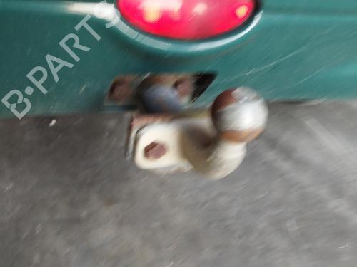 Used Tow ball/Mechanism PEUGEOT 206 Hatchback (2A/C) 1.1 i (60 hp) 27044646