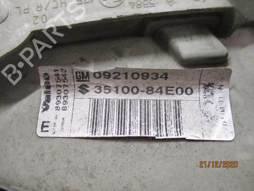 right-headlight-opel-agila-a-h00-2000-2001-2002-2003-2004-2005-2006-2007-27055866 main image