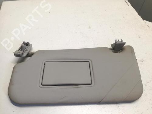 Used Left sun visor FORD FIESTA VI (CB1, CCN) 1.4 TDCi (70 hp) 27061789