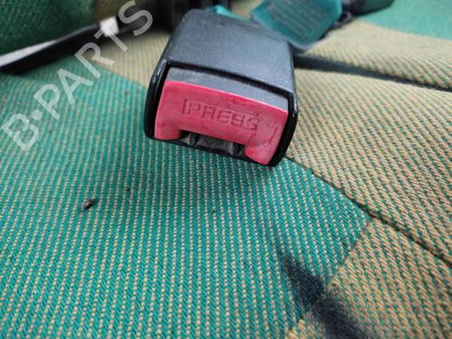 Used Seat buckle CITROËN BERLINGO / BERLINGO FIRST Box Body/MPV (M_) 1.9 D 70 (MBWJZ, MCWJZ) (69 hp) 27052398