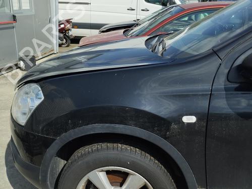 Used Left front fenders NISSAN QASHQAI / QASHQAI +2 I (J10, NJ10, JJ10E) 1.5 dCi (106 hp) 27078689