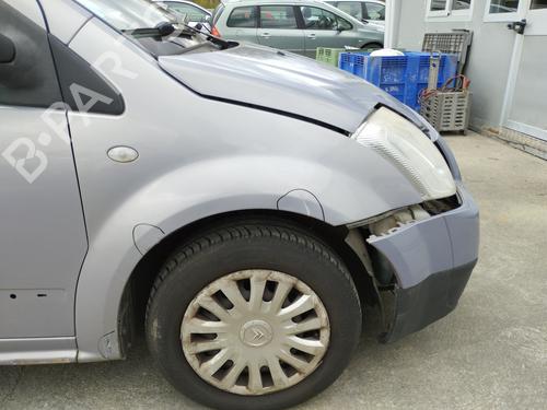 Used Right front brake caliper CITROËN C2 (JM_) 1.1 (60 hp) 27064627