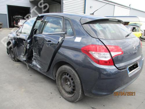 Right tailgate light CITROËN C4 II (NC_) 1.6 HDi 90 | BP27060989C80 - Image 7