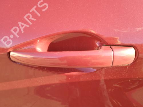 Used Rear left exterior door handle PEUGEOT 208 I (CA_, CC_) 1.2 VTI 82 (82 hp) 30548397