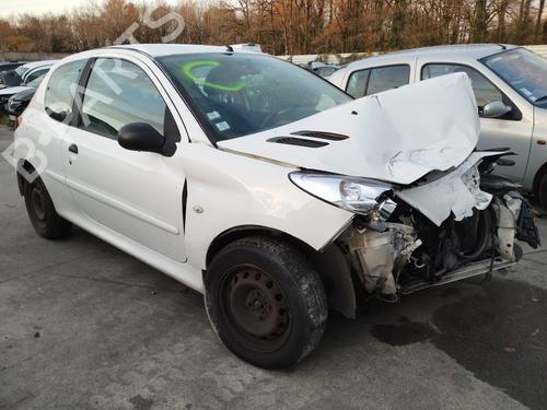 Warning switch PEUGEOT 206+ (2L_, 2M_) 1.4 HDi eco 70 | BP30903706I22  - Image 6