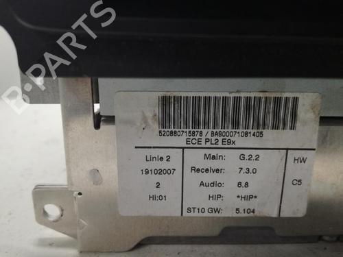 Radio BMW 3 Touring (E91) 325 d | BP27061593E6 