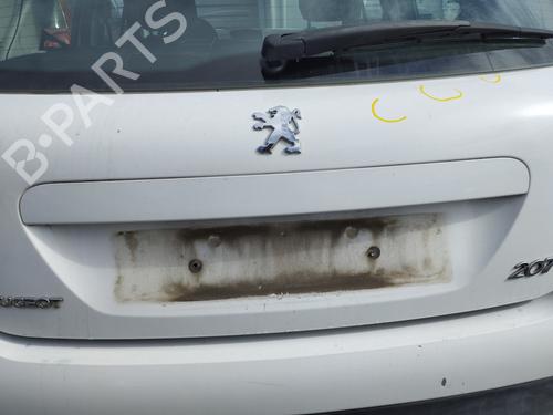 Used Tailgate handle PEUGEOT 207 (WA_, WC_) 1.4 HDi (68 hp) 29551026