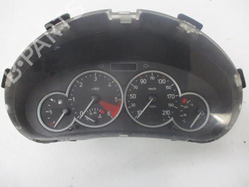 Instrument cluster PEUGEOT 206 Hatchback (2A/C) 1.6 HDi 110 | BP27066729C47 