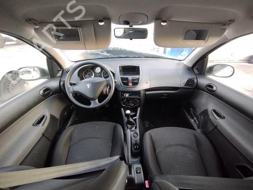 Front right exterior door handle PEUGEOT 206+ (2L_, 2M_) 1.4 HDi eco 70 | BP30903692C129