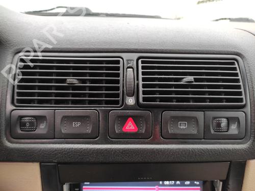 Used Warning switch VW GOLF IV (1J1) 1.9 TDI (90 hp) 27076958