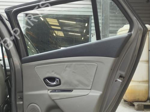 Rudehejsemekanisme Højre bagtil RENAULT MEGANE III Grandtour (KZ0/1) 1.5 dCi (KZ09, KZ0D, KZ1G, KZ29, KZ14, KZ1W, KZ10, KZ1F,... (110 hp) 28103854