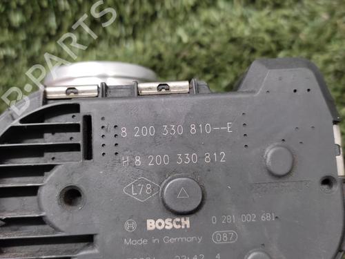 Used Throttle body Throttle body RENAULT LAGUNA III (BT0/1) 2.0 dCi (BT01, BT08, BT09, BT0E, BT0K, BT12, BT1C, BT1D,... (150 hp) 27054416 27054416
