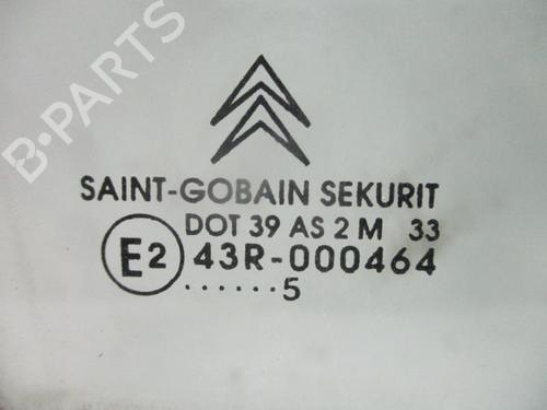 Used Front right door window CITROËN C2 (JM_) 1.1 (60 hp) 27047478