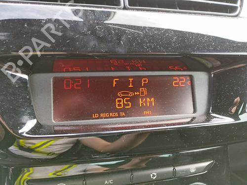 Used Display monitor CITROËN DS3 (SA_) 1.6 VTi 120 (120 hp) 28186536