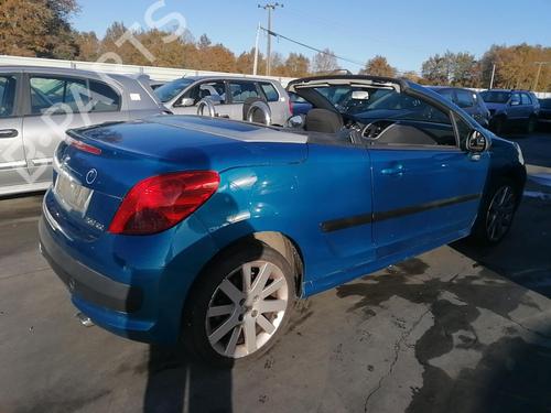 Used Parts PEUGEOT 207 CC (WD_) 1.6 HDi (109 hp) 2898200