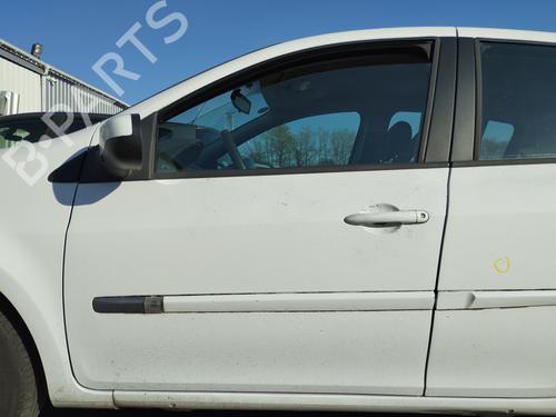 Used Left front door Left front door RENAULT CLIO III (BR0/1, CR0/1) 1.5 dCi (75 hp) 33545155 33545155