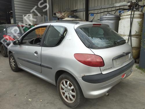 Left taillight PEUGEOT 206 Hatchback (2A/C) 1.6 16V | BP28111167C34 