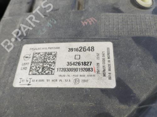 Left headlight OPEL CORSA F (P2JO) 1.2 (68) | BP37189417C28 - Image 7