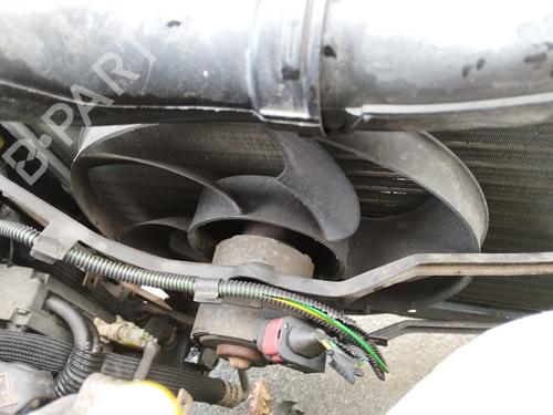 Used Radiator fan Radiator fan CITROËN SAXO (S0, S1) 1.4 VTS (75 hp) 33544419 33544419