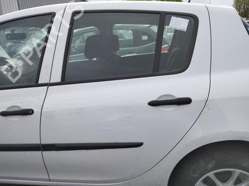 Used Left rear door RENAULT CLIO III (BR0/1, CR0/1) 1.5 dCi (C/BR0G, C/BR1G) (68 hp) 27046459