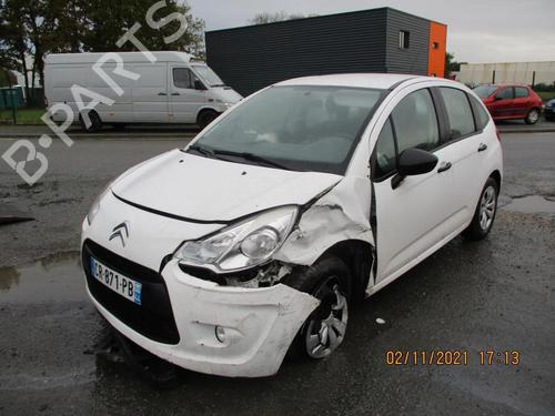 Left sun visor CITROËN C3 II (SC_) 1.4 HDi 70 (SC8HZC, SC8HR0, SC8HP4) | BP29211000I1  - Image 6