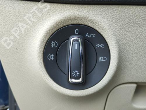 Headlight switch SKODA KODIAQ I (NS6, NS7, NV7) 2.0 TDI 3V0941431IHA