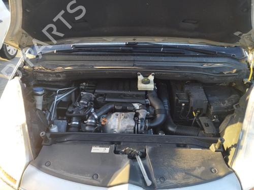 Luftmassemåler CITROËN C4 Picasso I MPV (UD_) 1.6 HDi (109 hp) 27057072