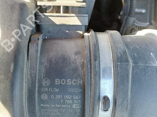 Used Mass air flow sensor Mass air flow sensor BMW 3 Touring (E91) 318 d (143 hp) 33218694 33218694