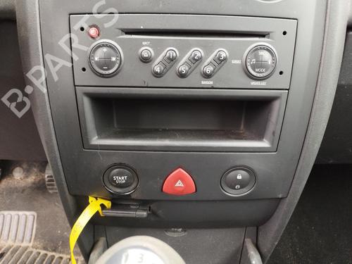 Used Warning switch RENAULT MEGANE II Estate (KM0/1_) 1.5 dCi (KM16, KM1E) (106 hp) 27072154