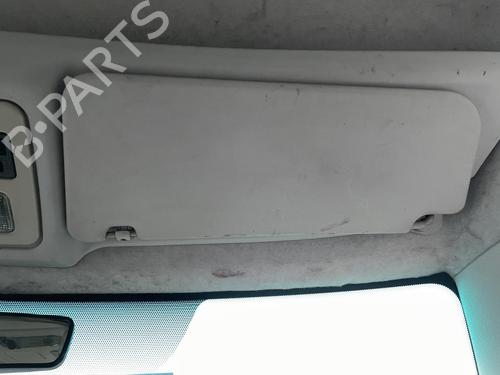 Used Right sun visor CITROËN BERLINGO / BERLINGO FIRST Box Body/MPV (M_) 1.9 D 70 (MBWJZ, MCWJZ) (69 hp) 27068221