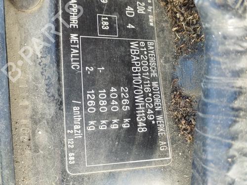 Rear parcel shelf BMW X3 (E83) 2.0 d | BP29483202C85 - Image 11