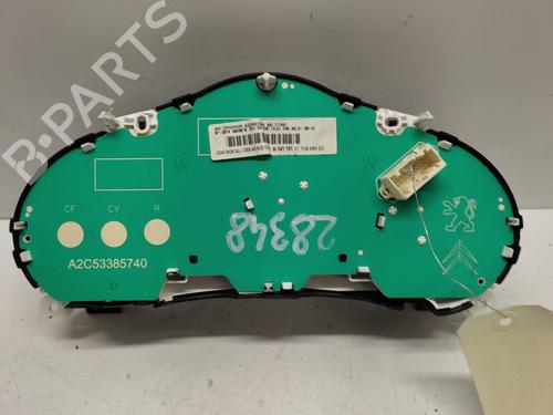Instrument cluster CITROËN C3 II (SC_) 1.6 BlueHDi 100 | BP29969143C47 - Image 3