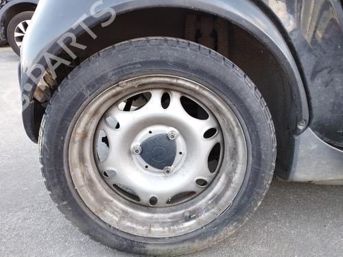 Used Rim SMART CITY-COUPE (450) 0.6 (S1CLA1, 450.341) (55 hp) 27041386