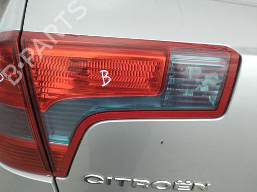 Left sun visor CITROËN C5 II (RC_) 1.6 HDi (RC8HZB) | BP27054887I1  - Image 37