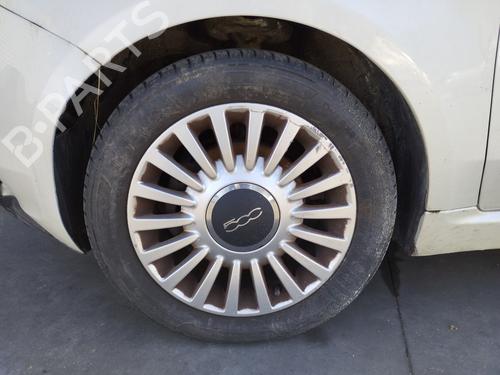Used Left front brake caliper FIAT 500 (312_) 1.3 D Multijet (312AXB1A) (75 hp) 27041413