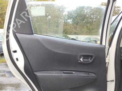 Left rear door TOYOTA YARIS (_P13_) 1.3 (NSP130_, NSP130) | BP29890815C4 