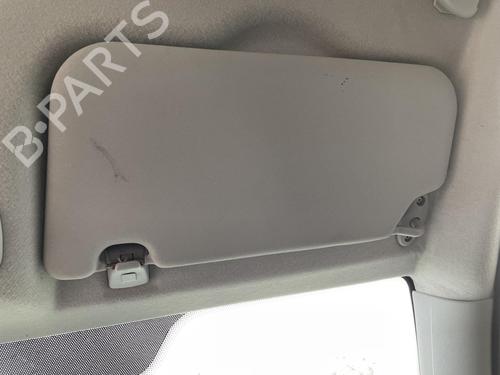Used Right sun visor FORD FIESTA V (JH_, JD_) 1.6 TDCi (90 hp) 27081719