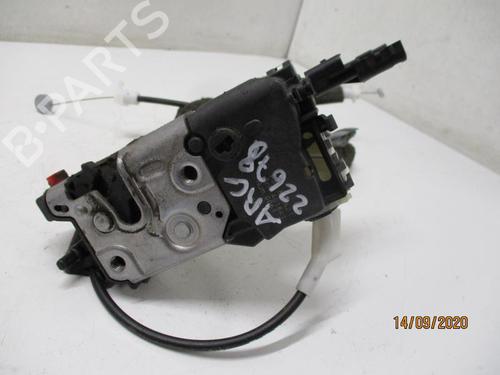Used Rear left lock PEUGEOT PARTNER Box Body/MPV 1.6 HDi (75 hp) 27080181
