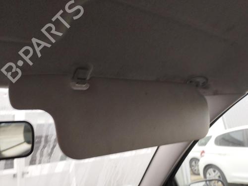 Used Right sun visor TOYOTA YARIS (_P1_) 1.0 (SCP10_, SCP10R) (68 hp) 27044777