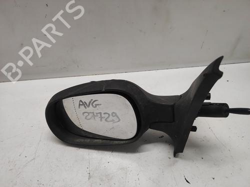 Used Left mirror RENAULT CLIO II (BB_, CB_) 1.5 dCi (B/CB07) (65 hp) 27059440