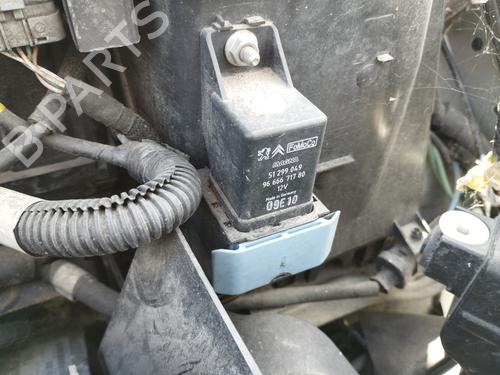 Module électronique PEUGEOT 308 I (4A_, 4C_) 1.6 HDi (92 hp) 27578138