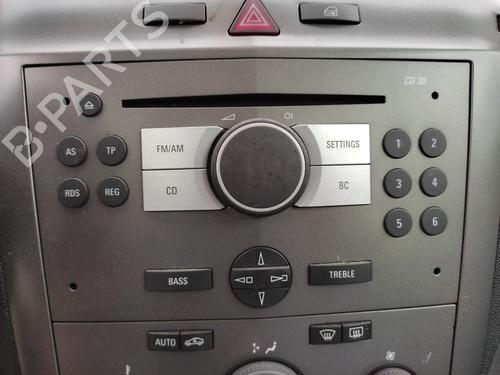 Used Radio OPEL ZAFIRA / ZAFIRA FAMILY B (A05) 1.9 CDTI (M75) (120 hp) 27076701