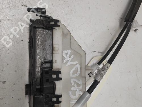 Front right lock PEUGEOT PARTNER Box Body/MPV 1.6 HDi | BP27088499C97 