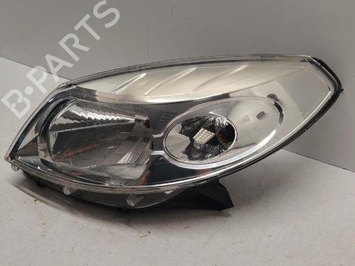 Used Left headlight Left headlight DACIA SANDERO 1.2 16V (75 hp) 40016760 40016760